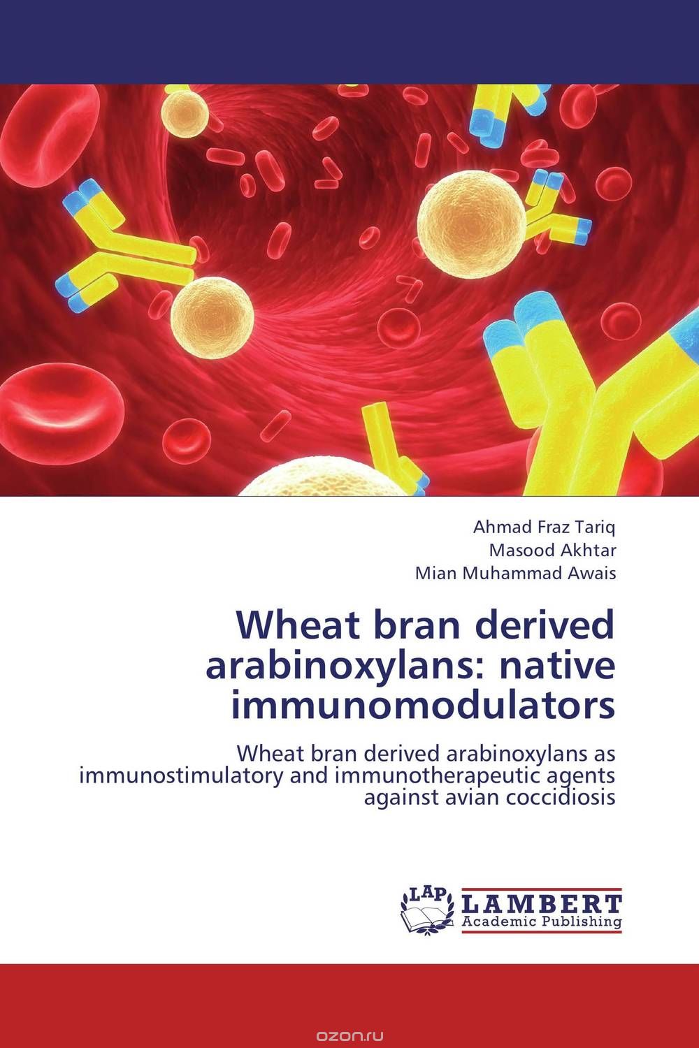 Скачать книгу "Wheat bran derived arabinoxylans: native immunomodulators"
