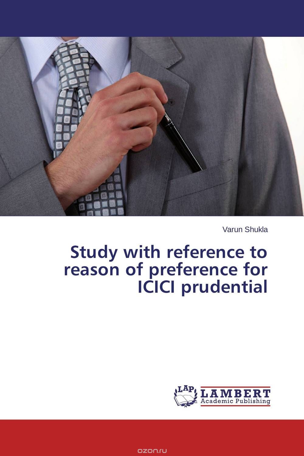 Study with reference to reason of preference for ICICI prudential
