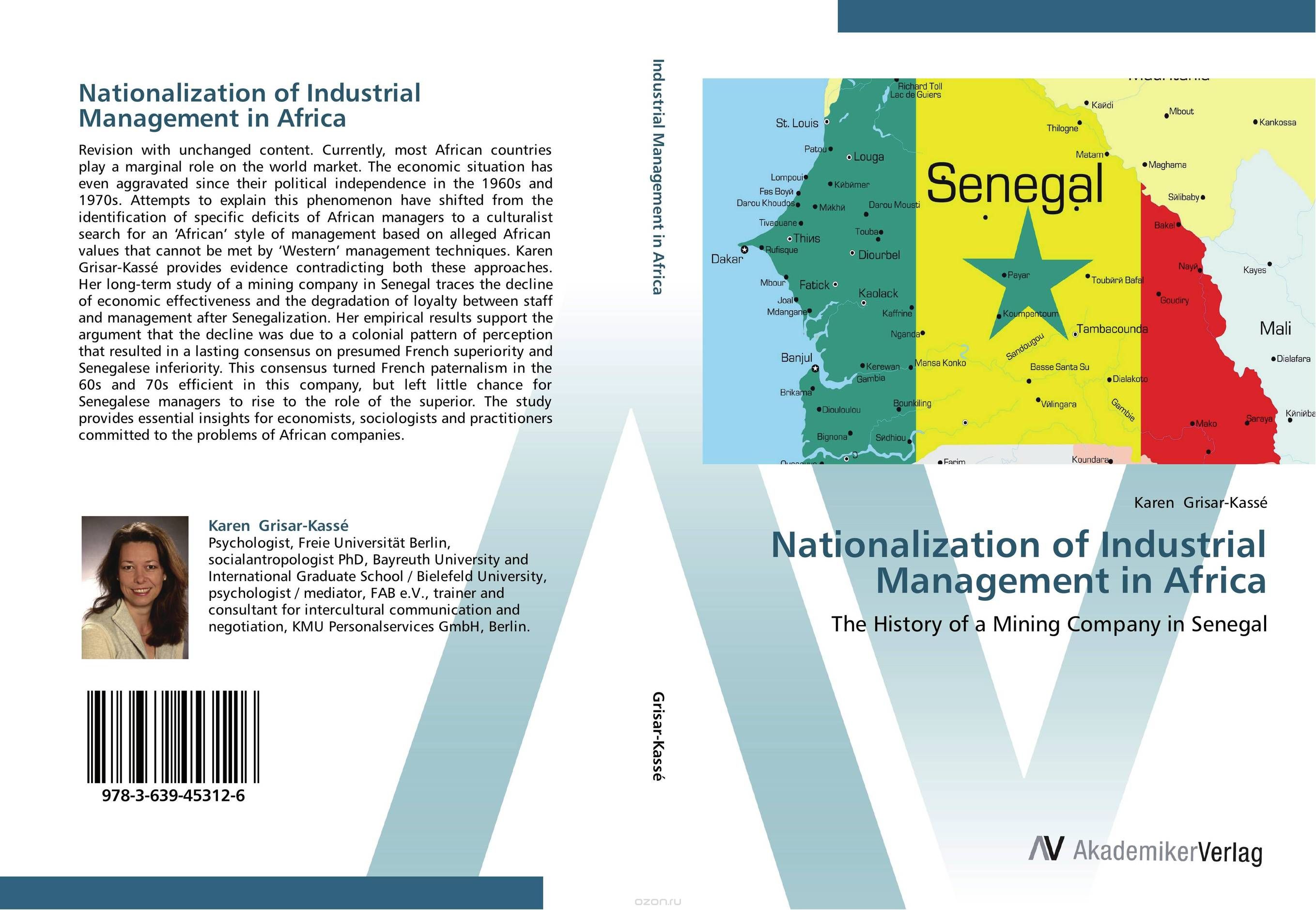 Скачать книгу "Nationalization of Industrial Management in Africa"