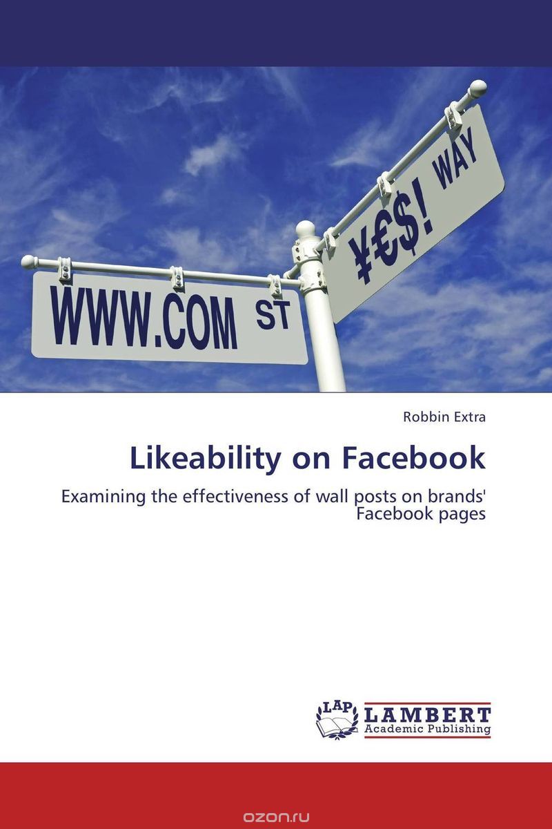 Скачать книгу "Likeability on Facebook"