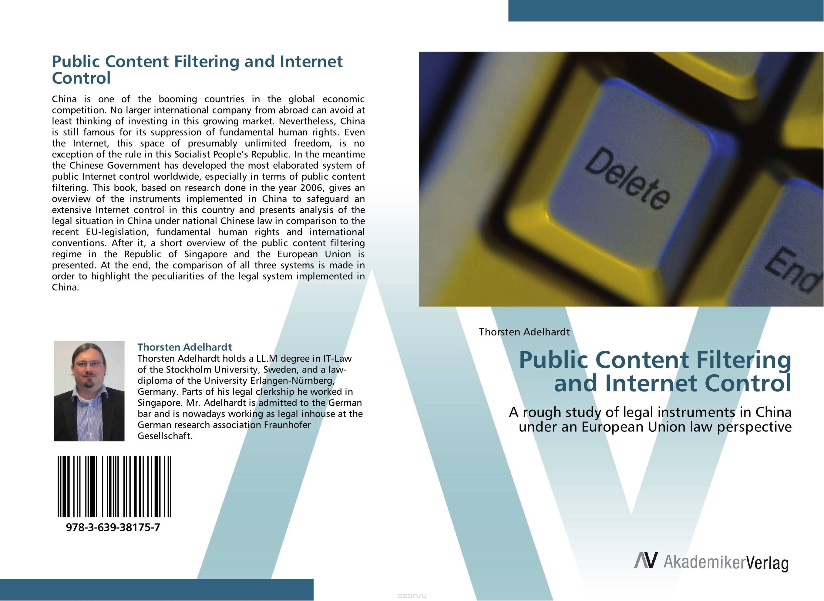 Скачать книгу "Public Content Filtering and Internet Control"