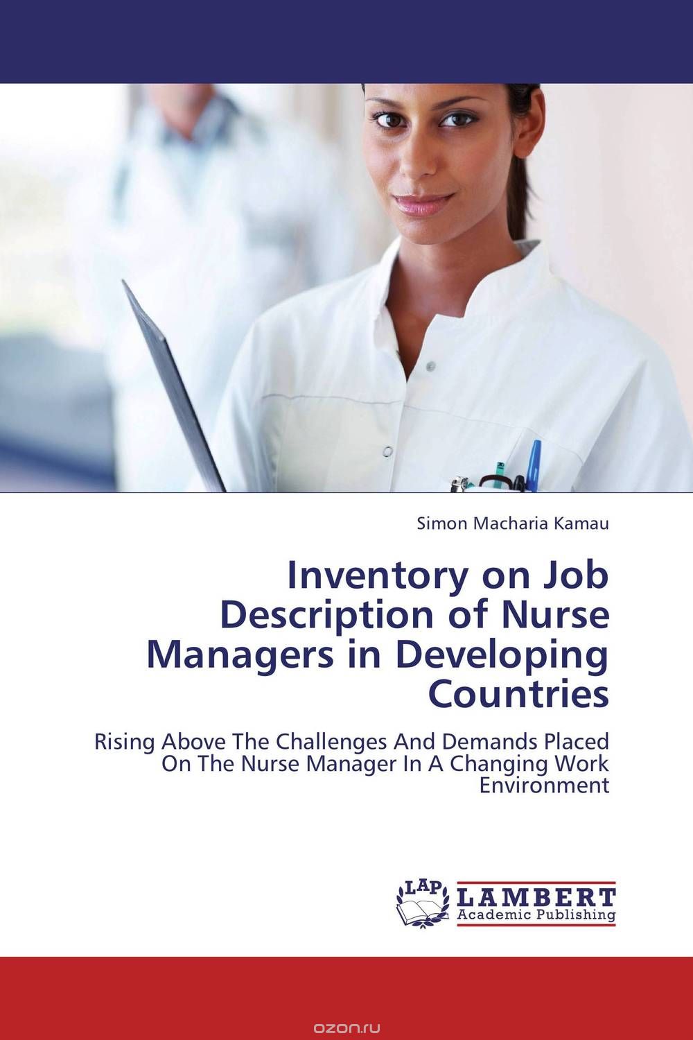 Скачать книгу "Inventory on Job Description of Nurse Managers in Developing Countries"