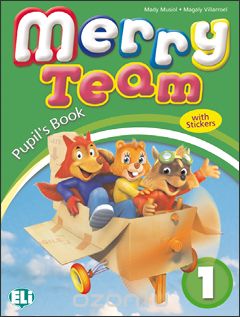 Merry Team 1: Student Book