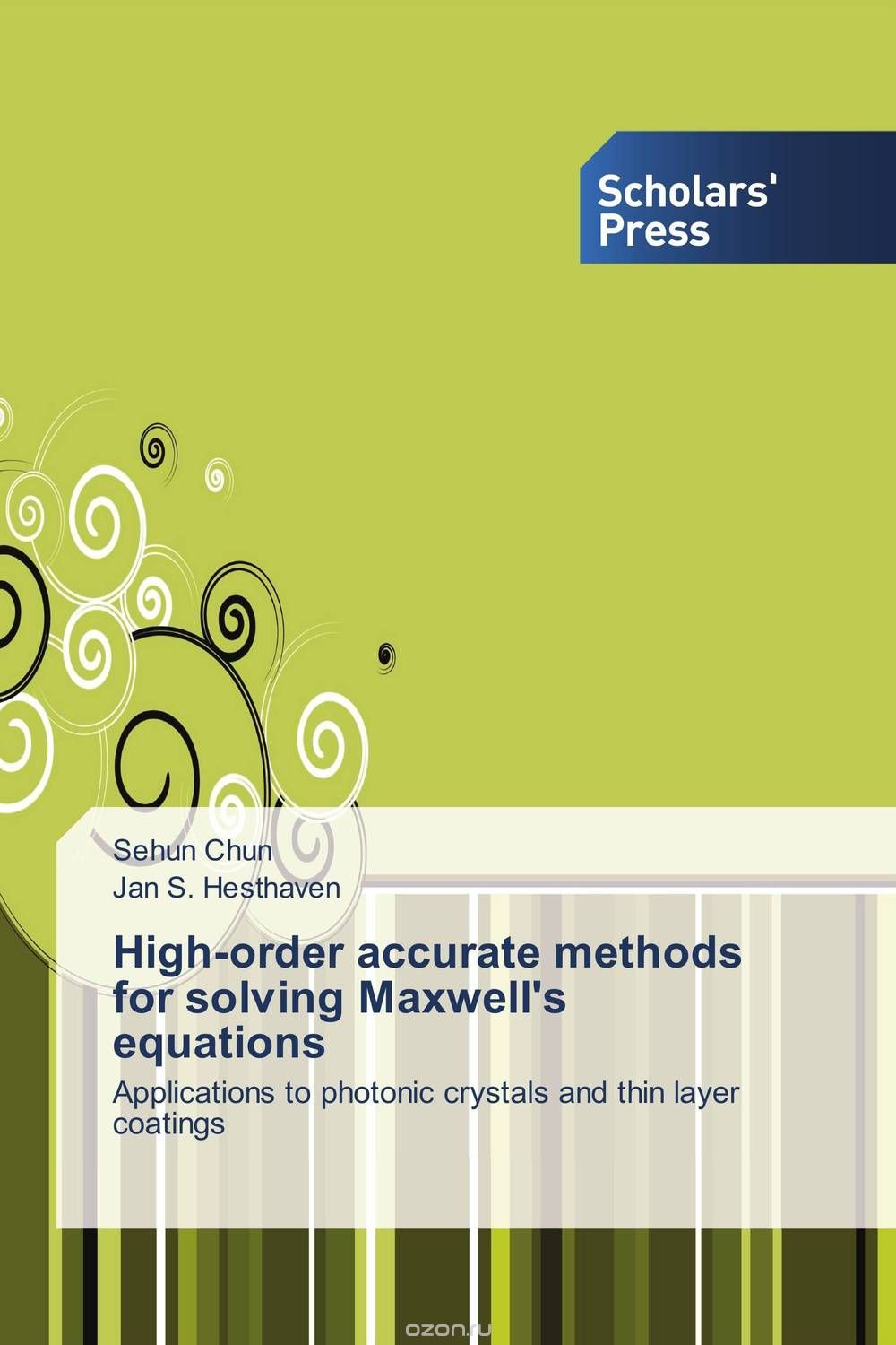 High-order accurate methods for solving Maxwell's equations