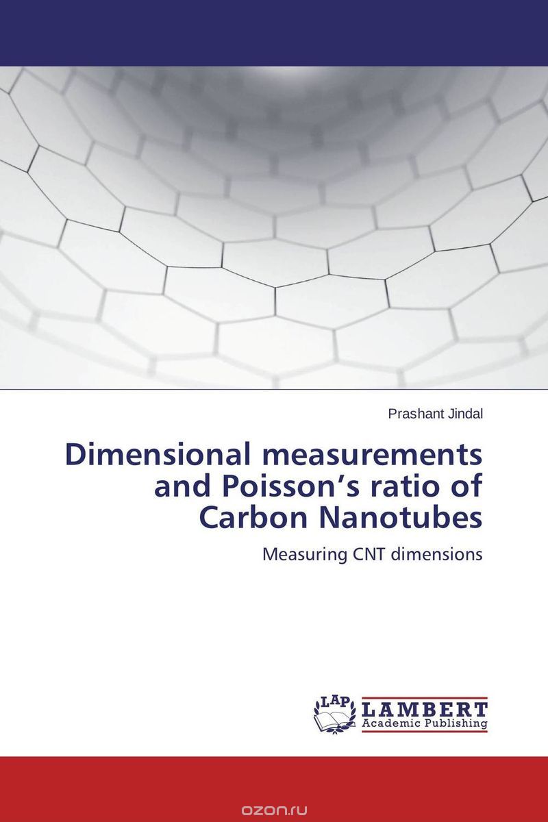Скачать книгу "Dimensional measurements and Poisson’s ratio of Carbon Nanotubes"