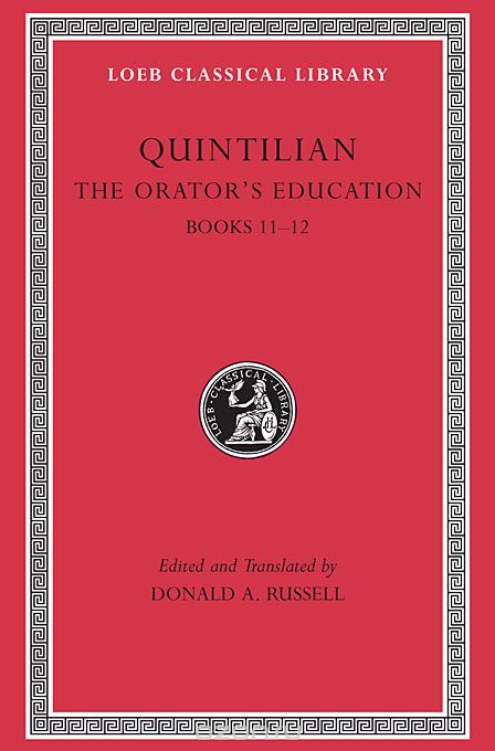 The Orators Education V 5 Books 11–12 L494 (Trans. Russell)(Latin)