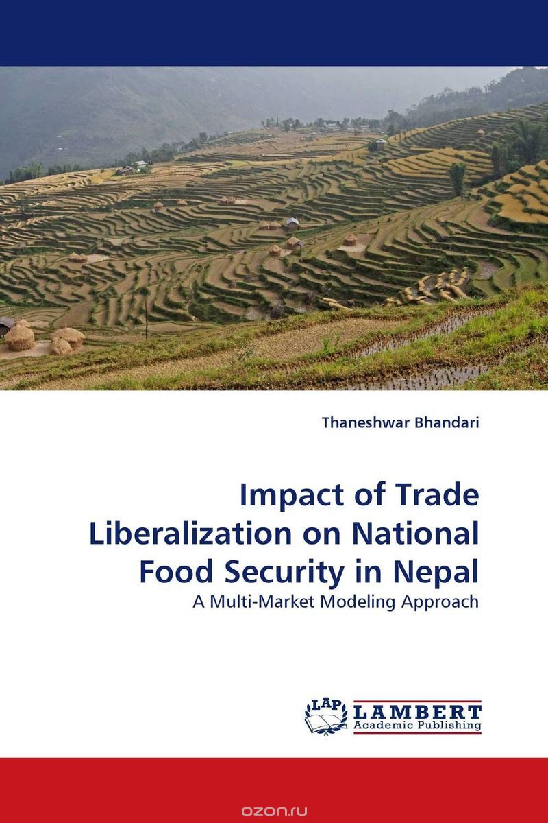 Скачать книгу "Impact of Trade Liberalization on National Food Security in Nepal"