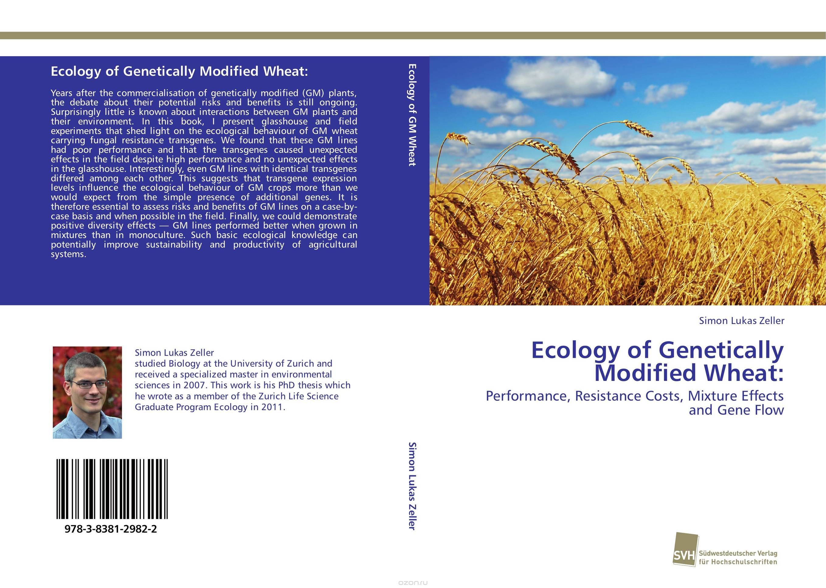 Ecology of Genetically Modified Wheat: