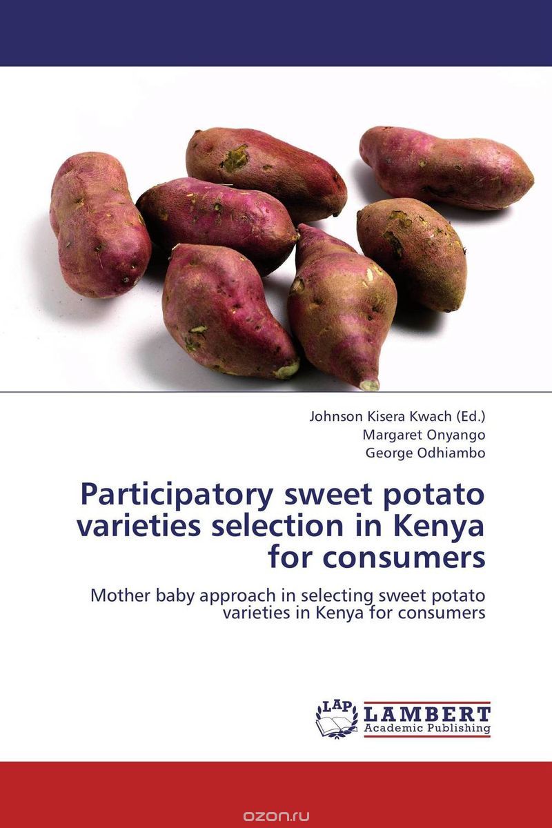 Participatory sweet potato varieties selection in Kenya for consumers