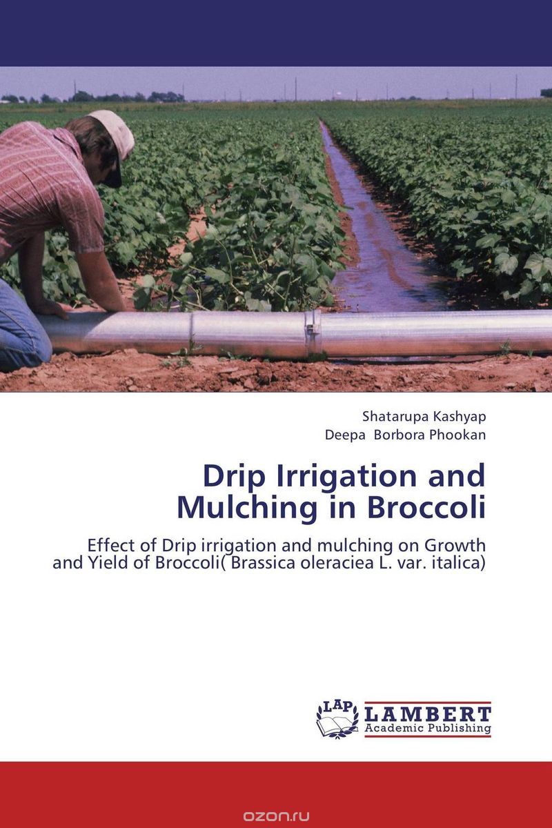 Скачать книгу "Drip Irrigation and Mulching in Broccoli"