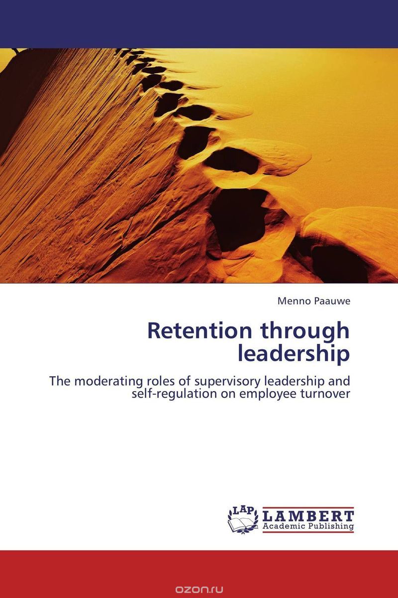 Скачать книгу "Retention through leadership"