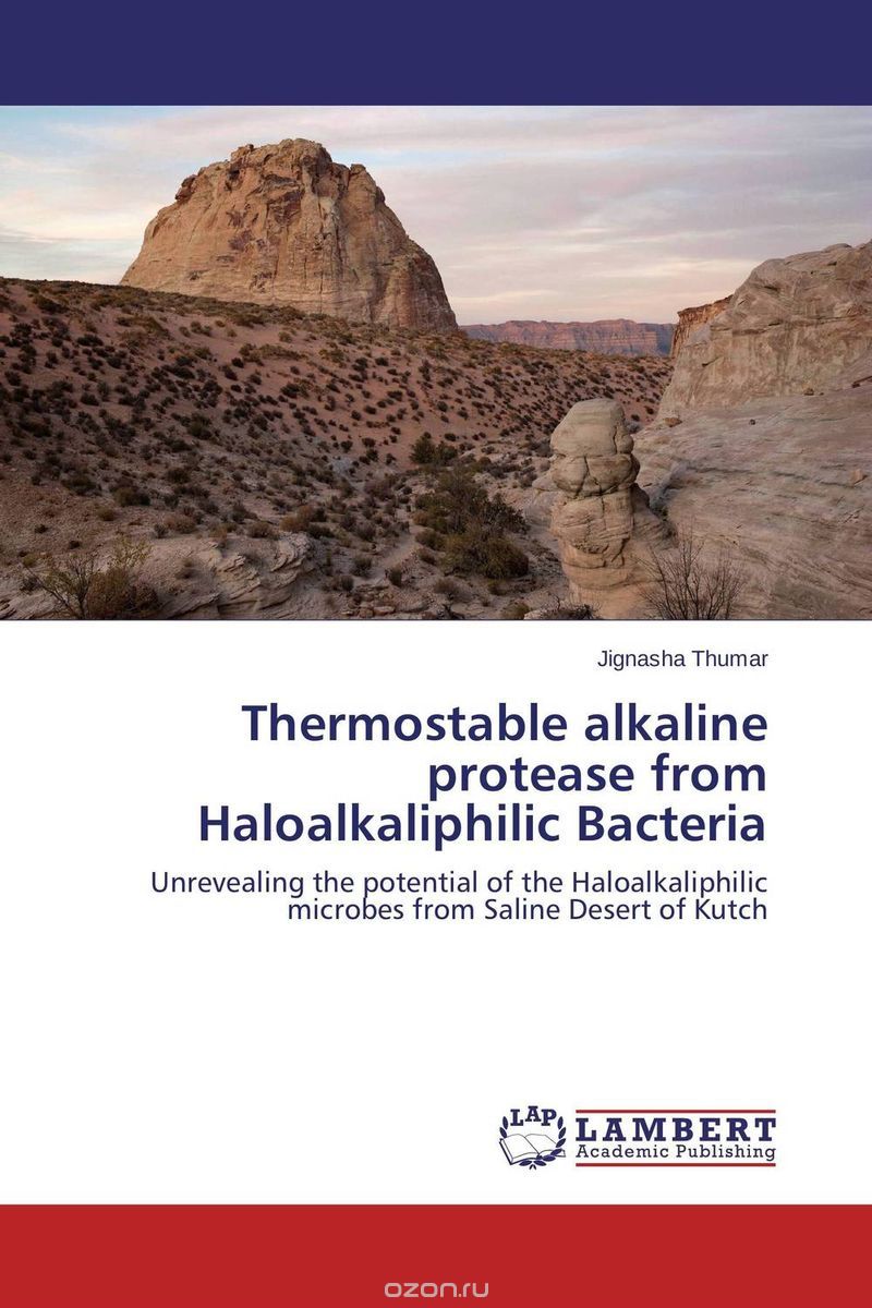 Thermostable alkaline protease from Haloalkaliphilic Bacteria
