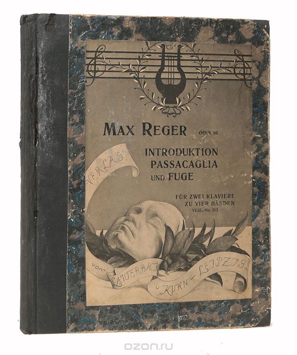 Скачать книгу "Max Reger. Introduktion Passacaglia und Fuge, Opus 96"
