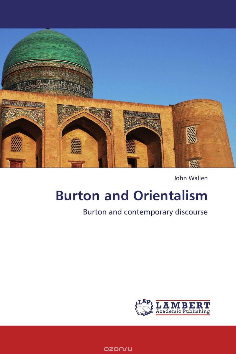 Скачать книгу "BURTON AND ORIENTALISM"