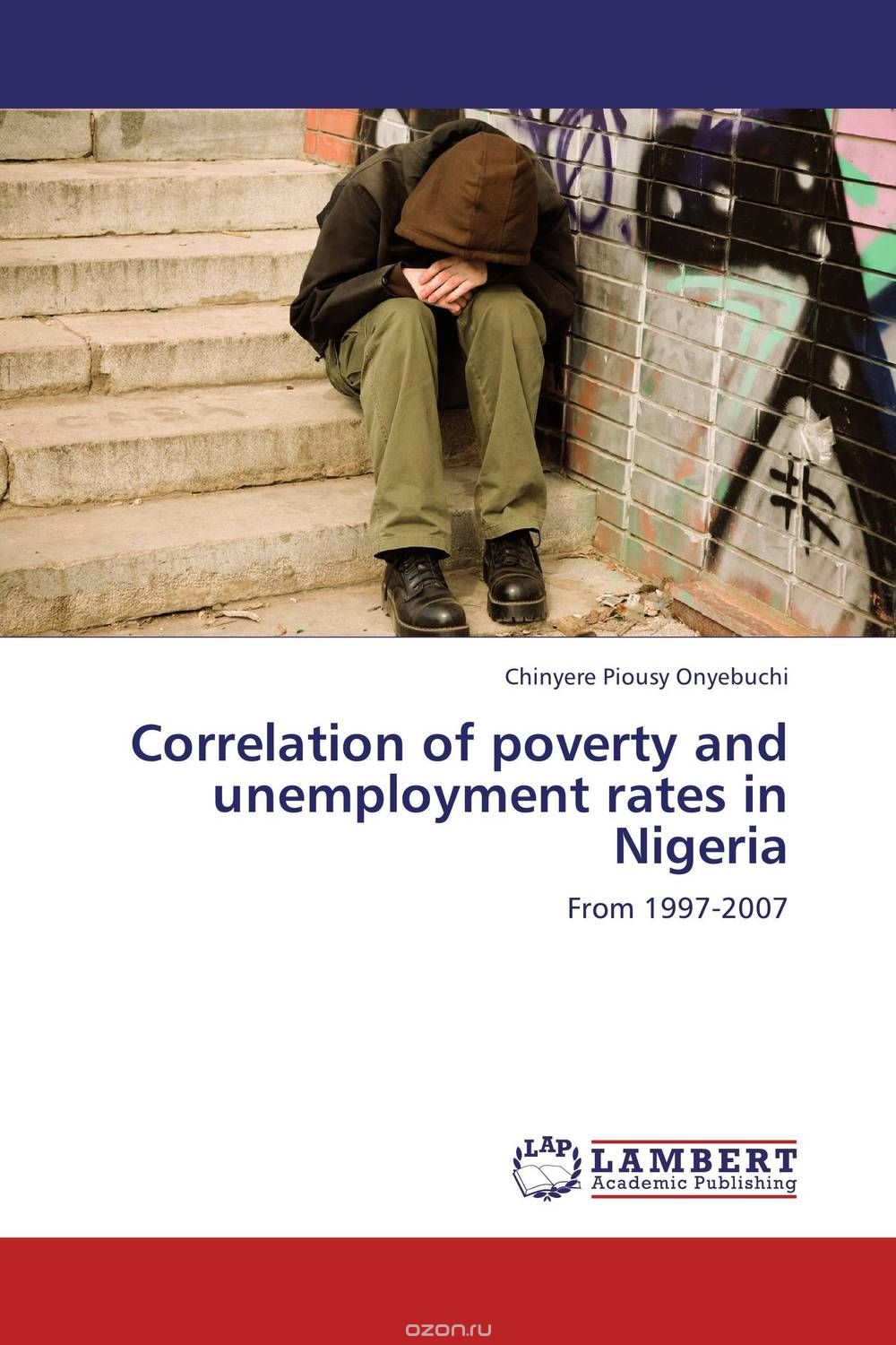 Correlation of poverty and unemployment rates in Nigeria