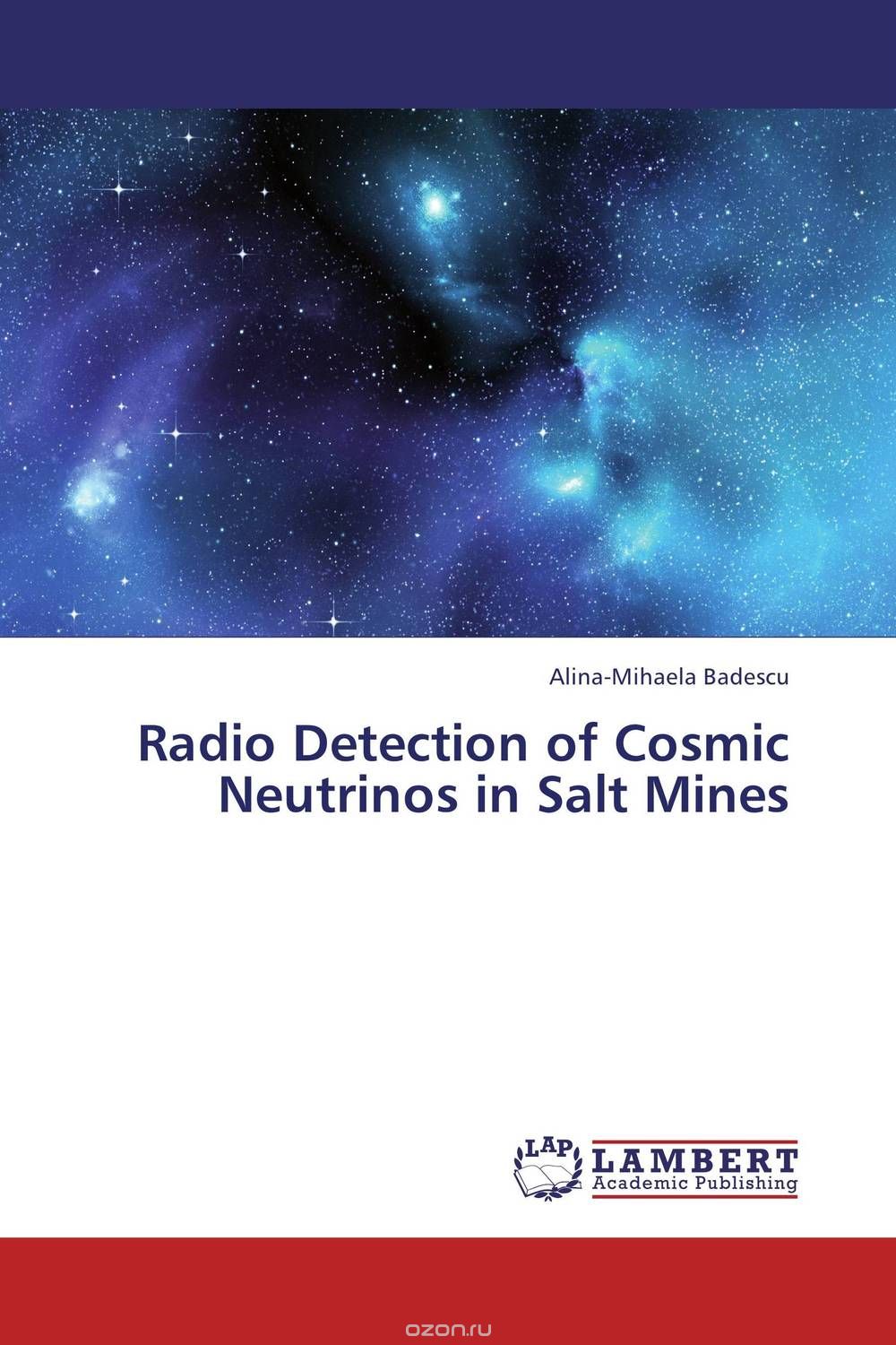 Скачать книгу "Radio Detection of Cosmic Neutrinos in Salt Mines"