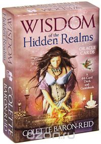 Скачать книгу "Wisdom of the Hidden Realms: Oracle Cards (книга + 44 карты)"