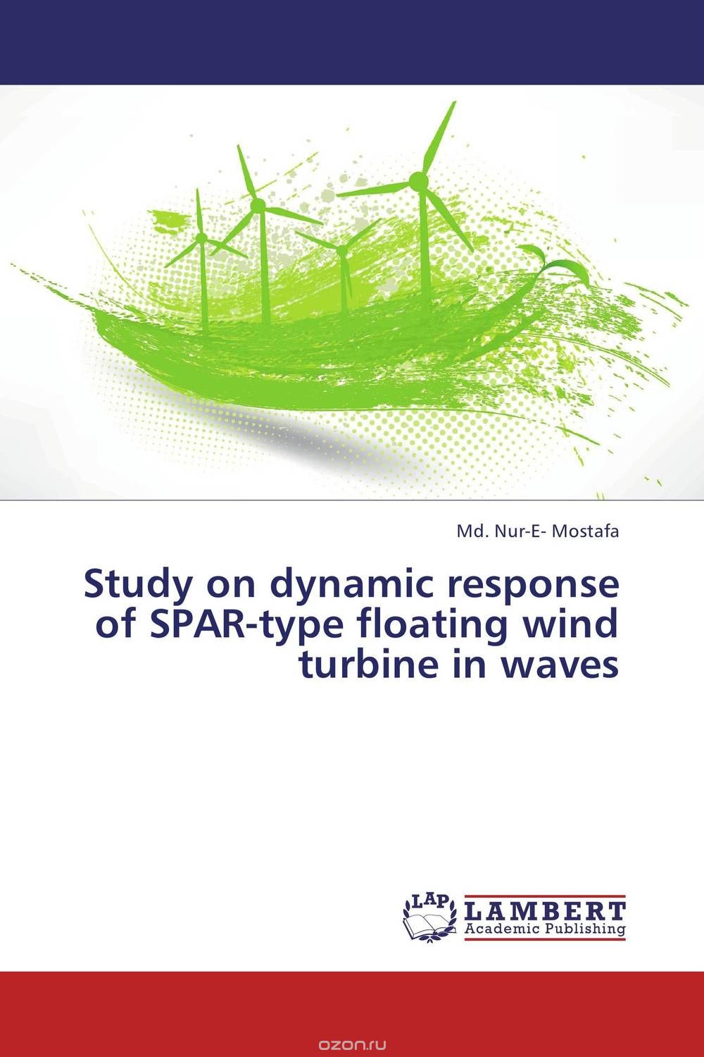 Скачать книгу "Study on dynamic response of SPAR-type floating wind turbine in waves"
