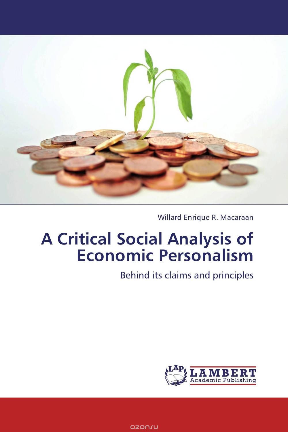 Скачать книгу "A Critical Social Analysis of Economic Personalism"