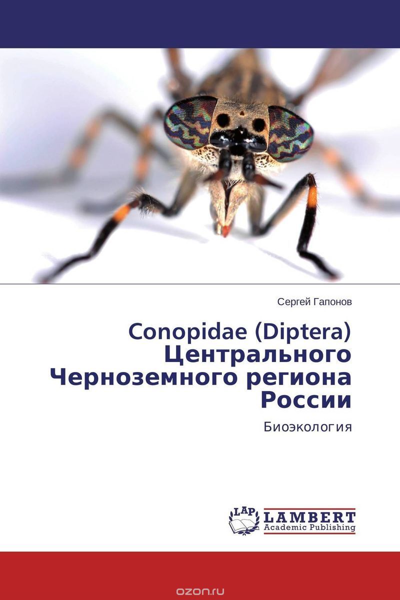Conopidae (Diptera) Центрального Черноземного региона России