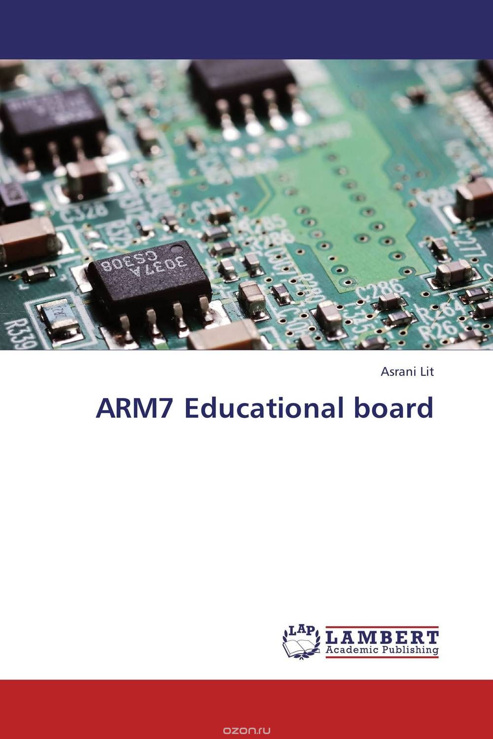 Скачать книгу "ARM7 Educational board"