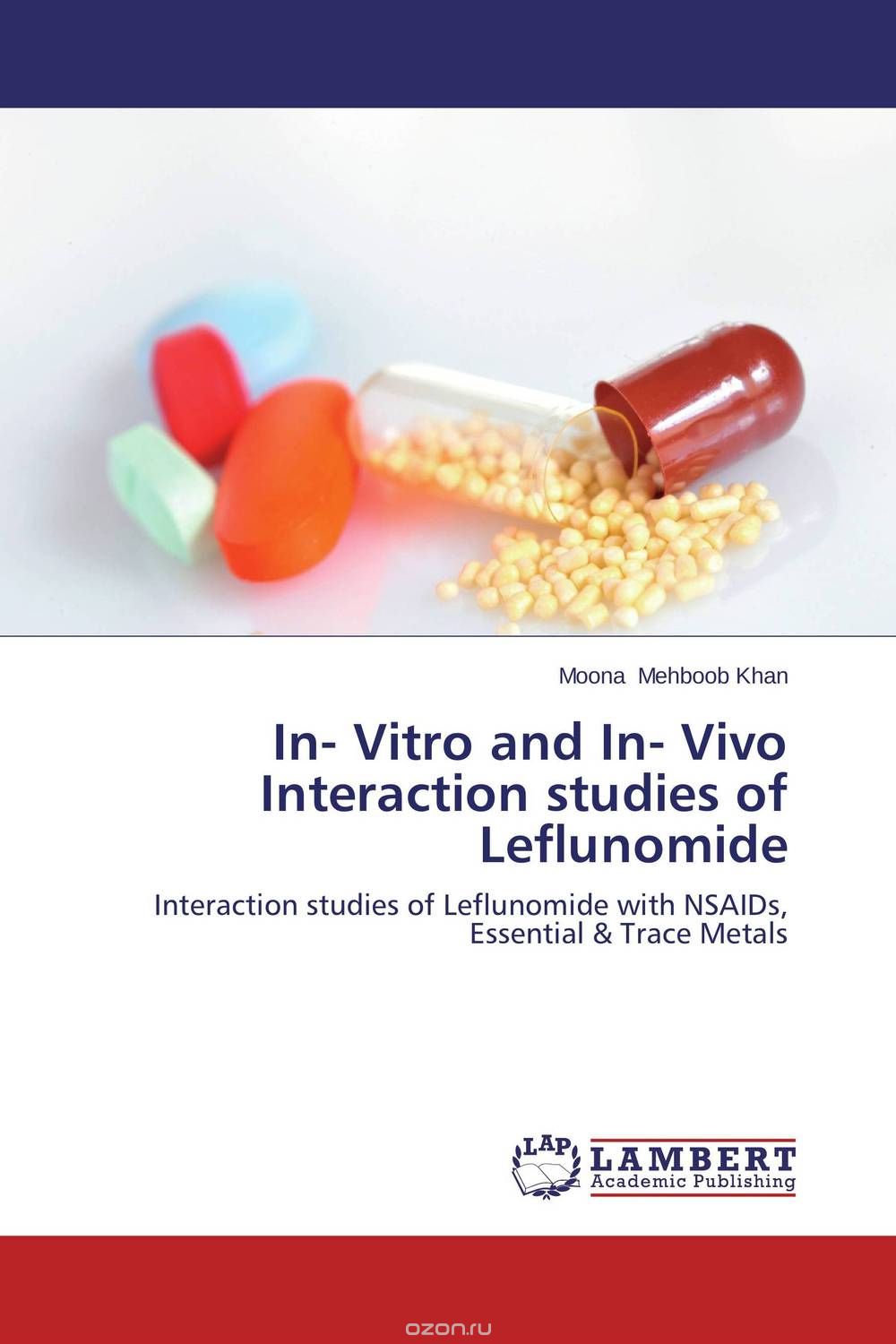 Скачать книгу "In- Vitro and In- Vivo Interaction studies of Leflunomide"