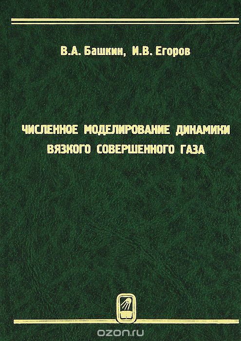 Скачать книгу "Численное моделирование динамики вязкого совершенного газа, В. А. Башкин, И. В. Егоров"