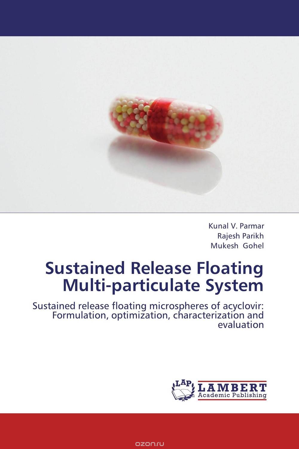 Скачать книгу "Sustained Release Floating Multi-particulate System"
