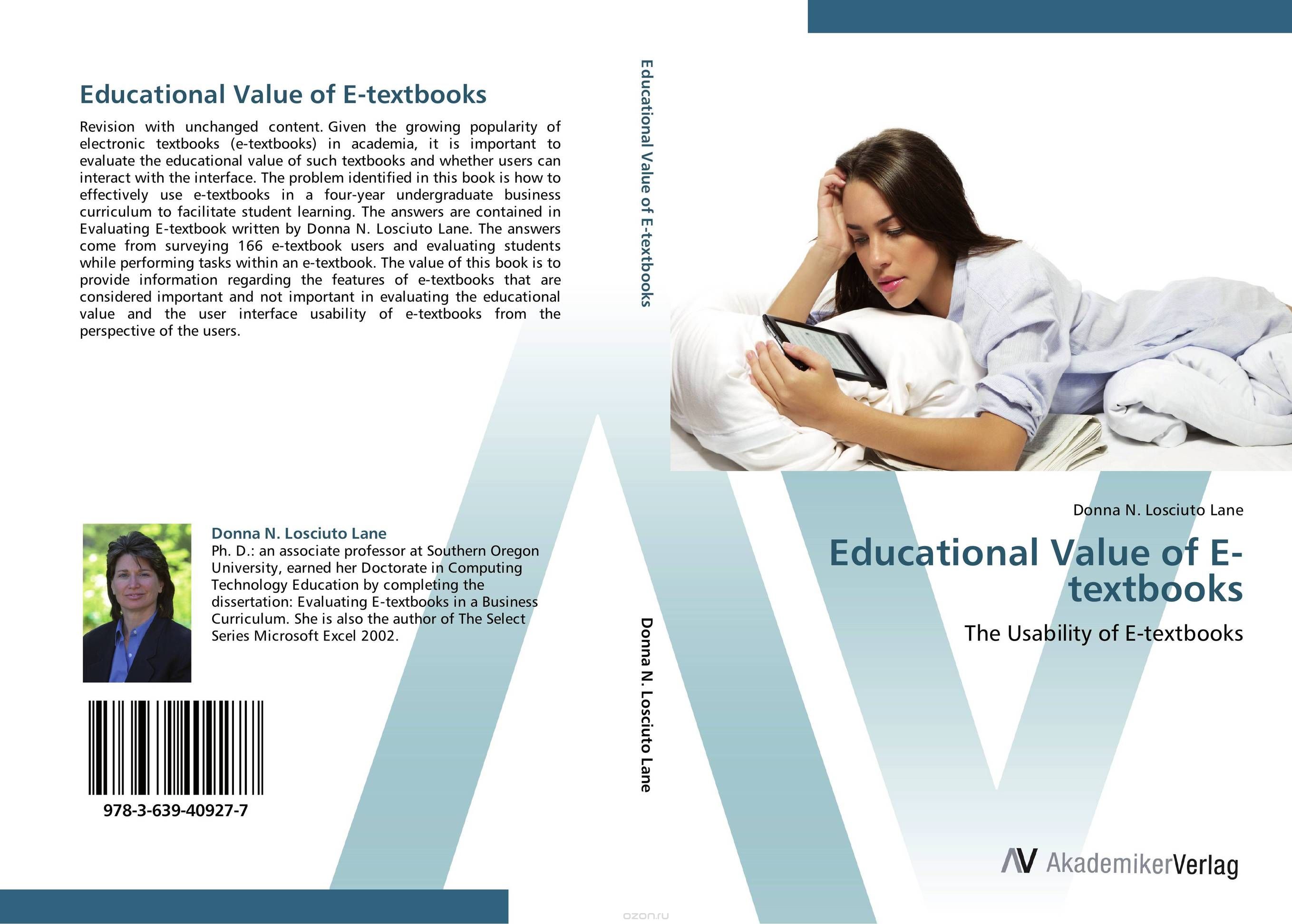 Скачать книгу "Educational Value of E-textbooks"