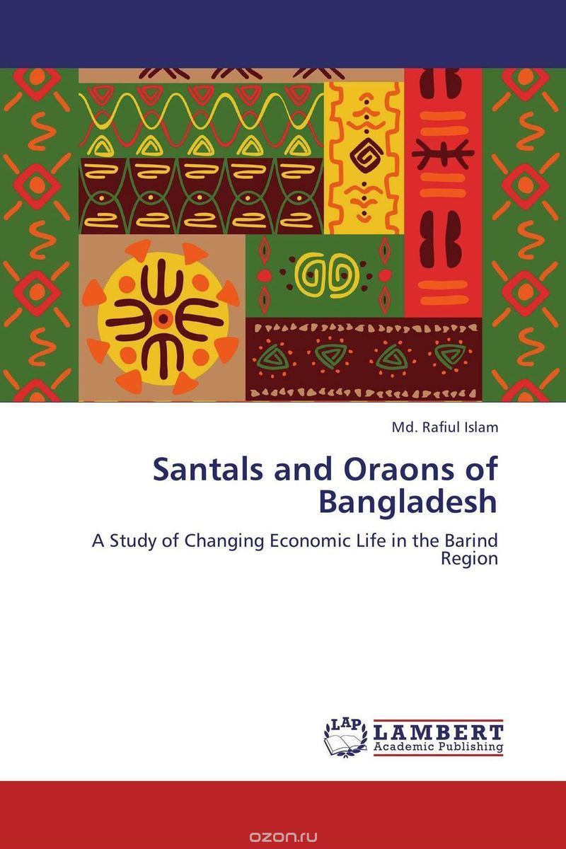 Скачать книгу "Santals and Oraons of Bangladesh"