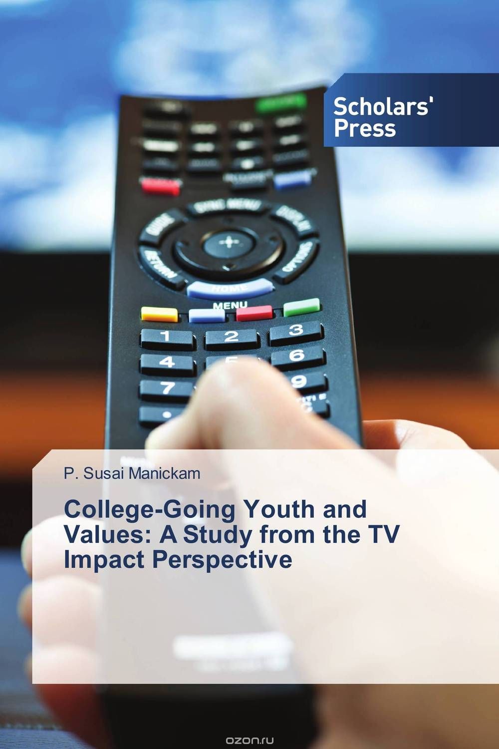 Скачать книгу "College-Going Youth and Values: A Study from the TV Impact Perspective"
