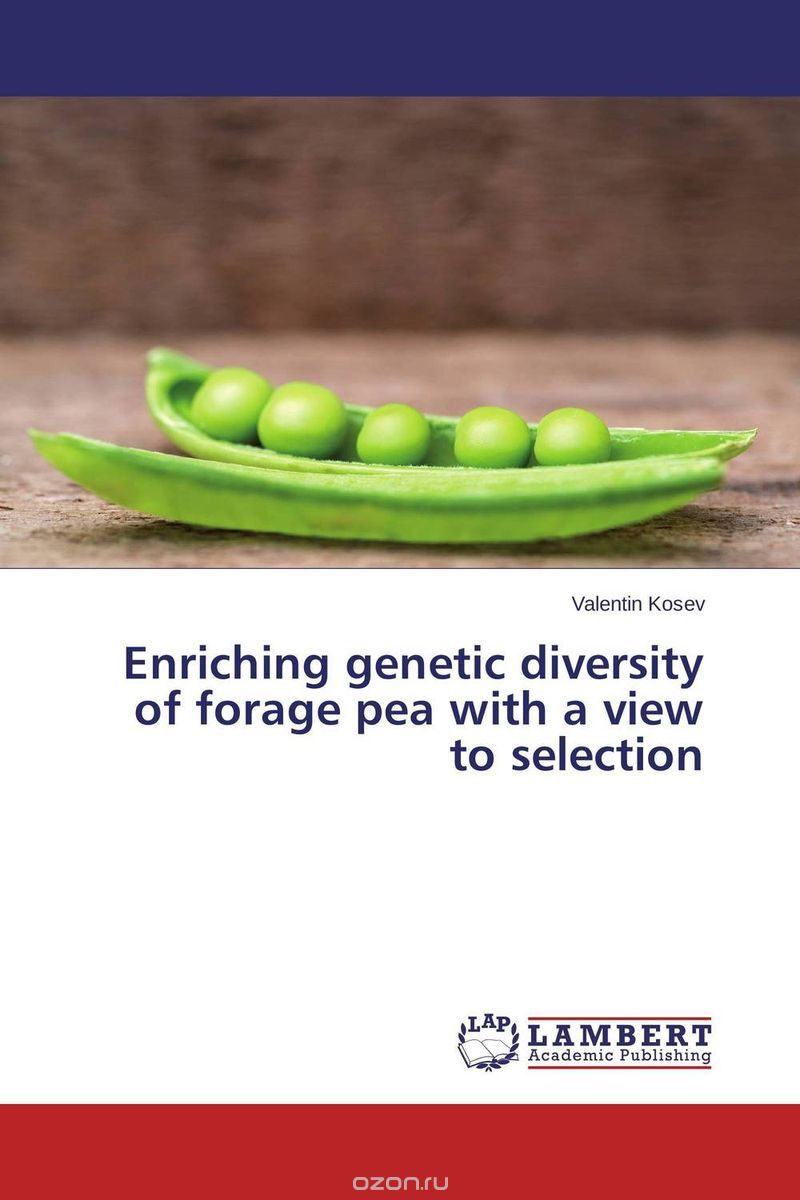Enriching genetic diversity of forage pea with a view to selection