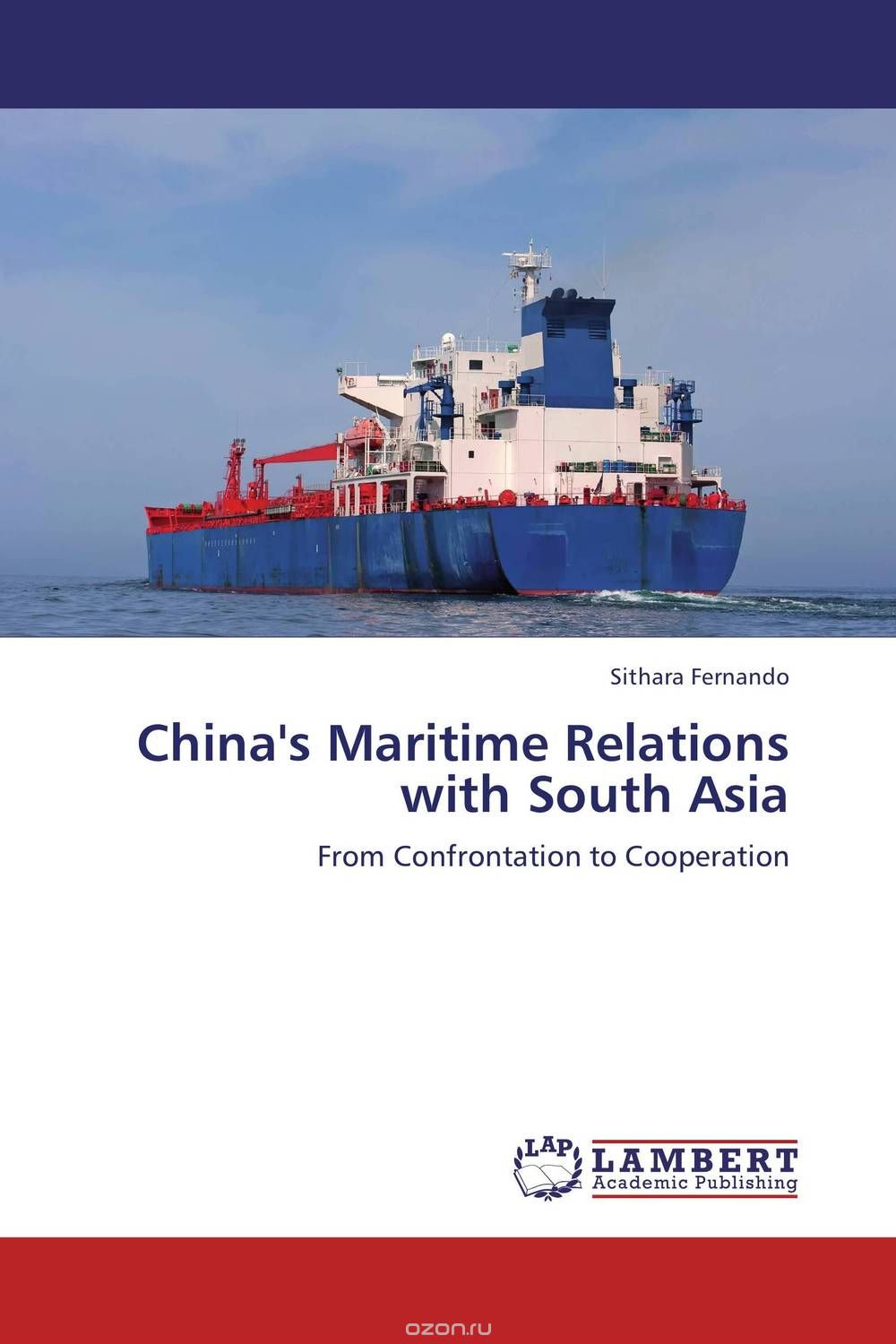 Скачать книгу "China's Maritime Relations with South Asia"