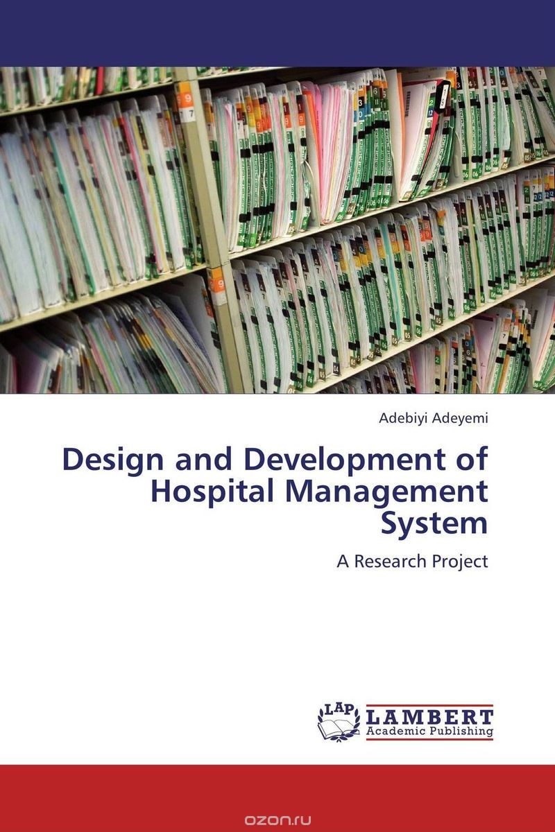 Скачать книгу "Design and Development of Hospital Management System"