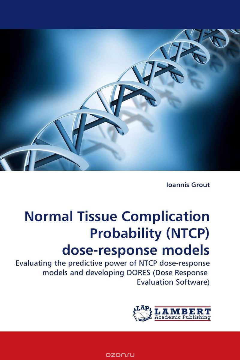 Скачать книгу "Normal Tissue Complication Probability (NTCP) dose-response models"