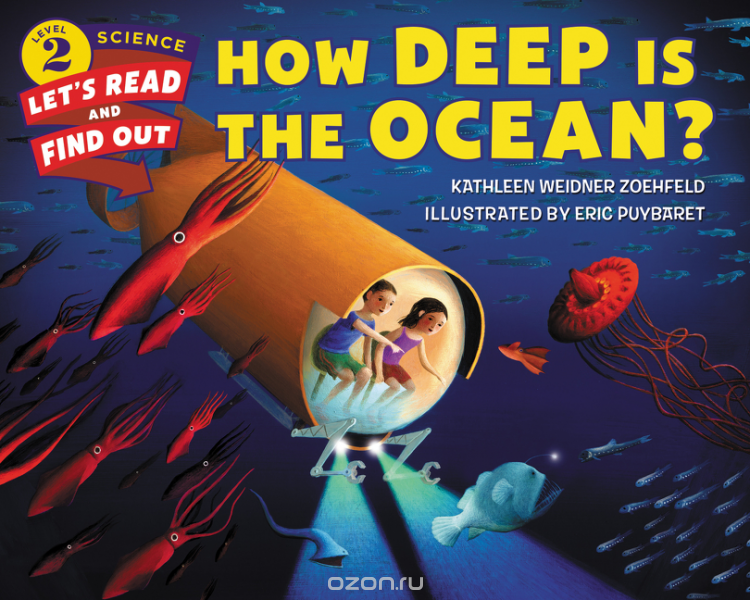 Скачать книгу "How Deep Is the Ocean?"