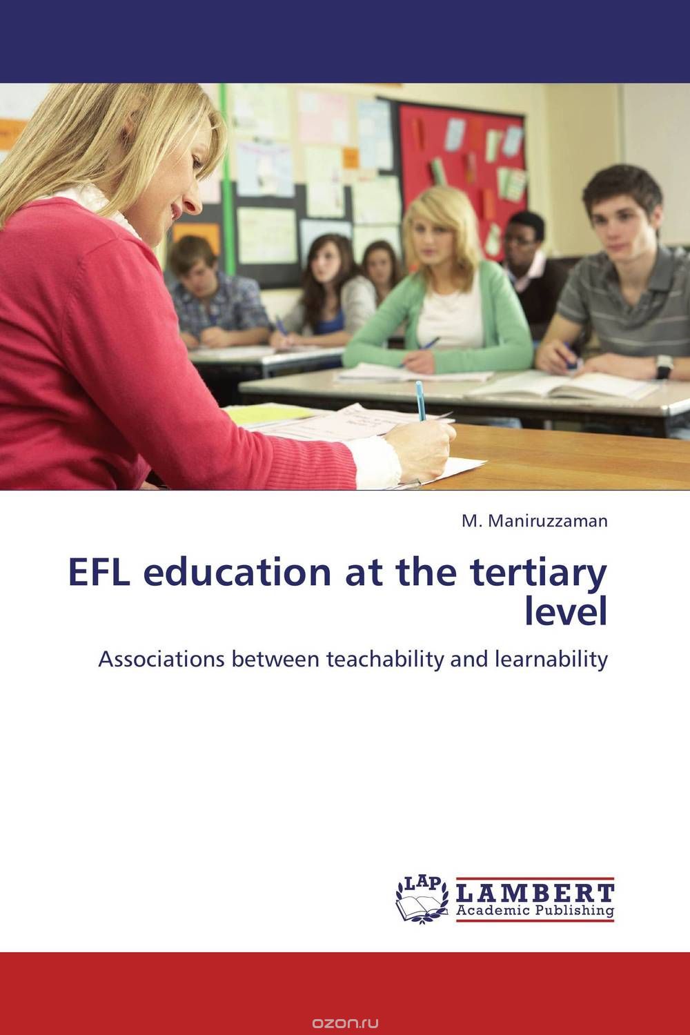 Скачать книгу "EFL education at the tertiary level"