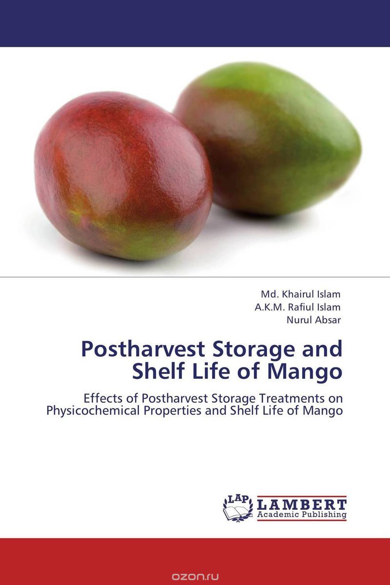 Скачать книгу "Postharvest Storage and Shelf Life of Mango"