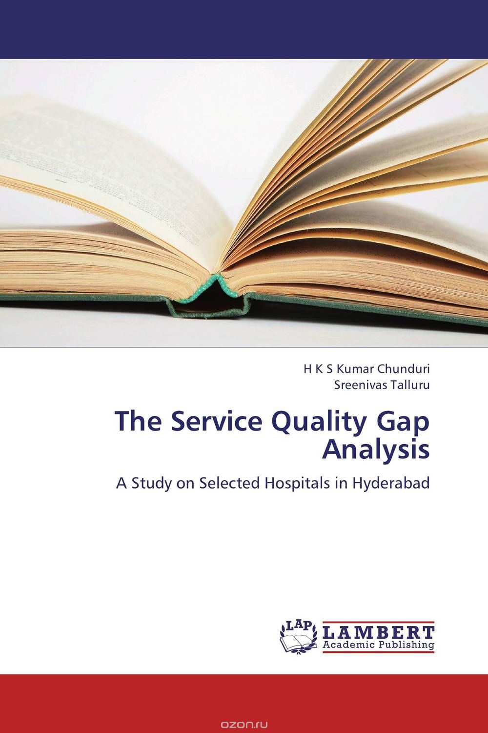 Скачать книгу "The Service Quality Gap Analysis"