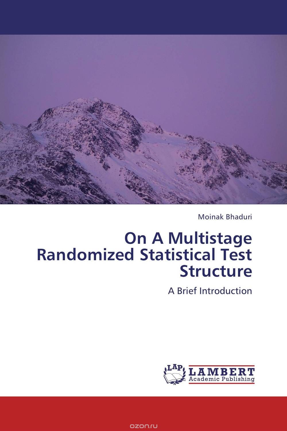 Скачать книгу "On A Multistage Randomized Statistical Test Structure"