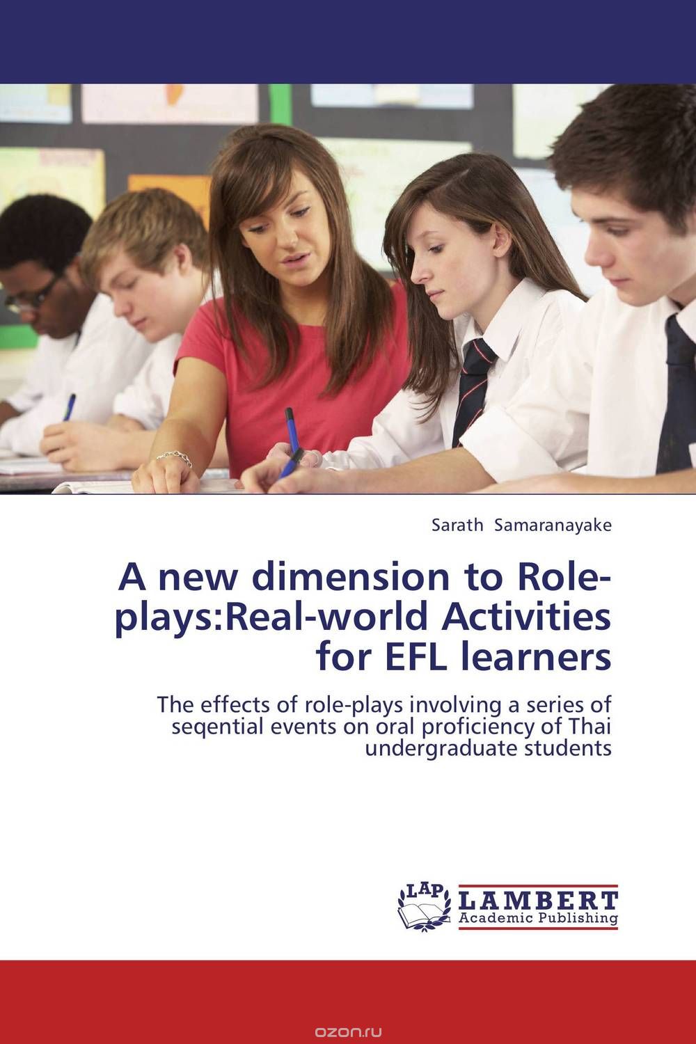 Скачать книгу "A new dimension to Role-plays:Real-world Activities for EFL learners"