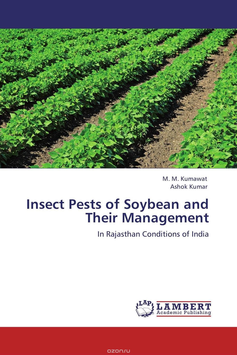 Скачать книгу "Insect Pests of Soybean and Their Management"