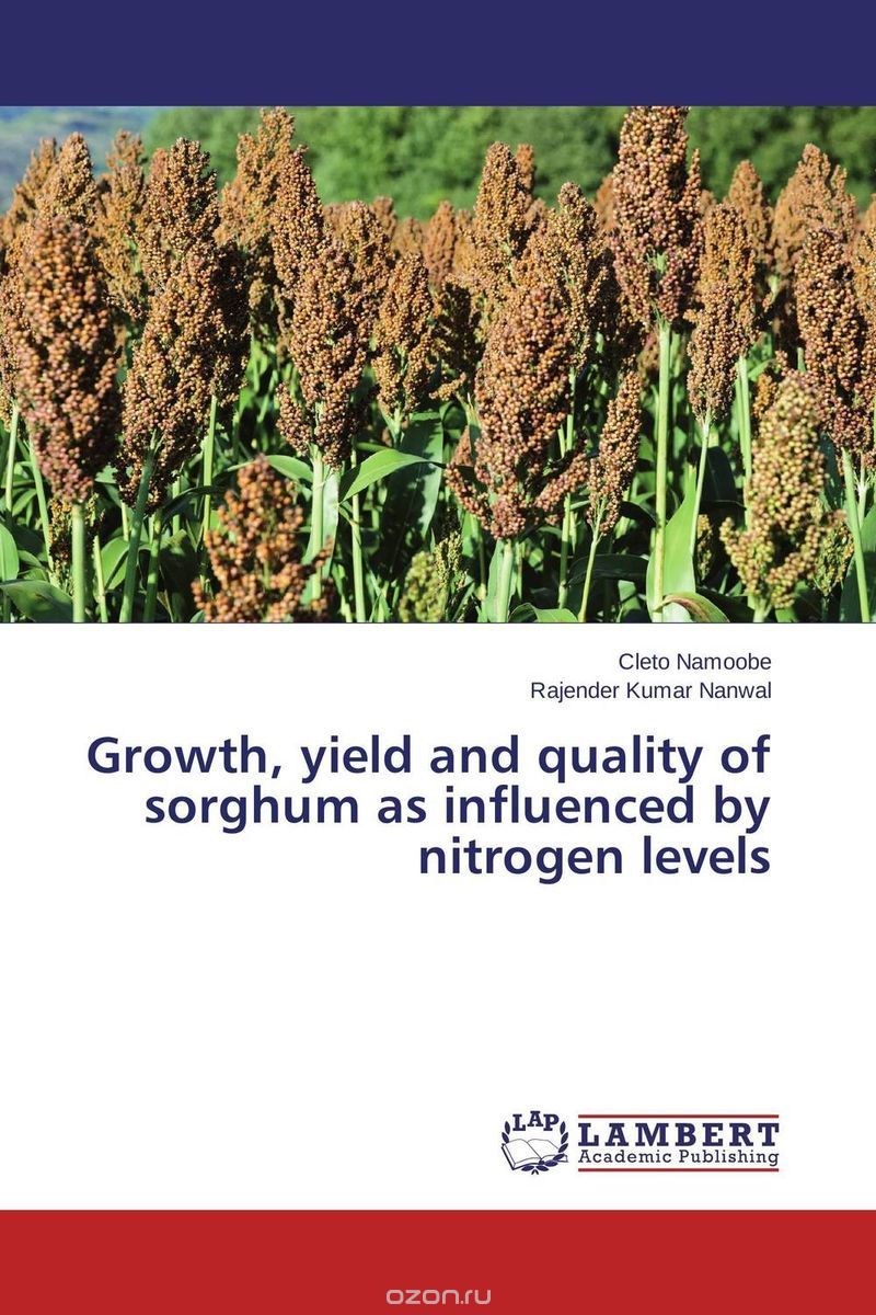 Growth, yield and quality of sorghum as influenced by nitrogen levels