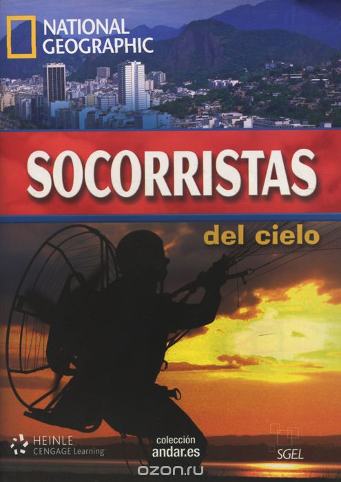 Скачать книгу "Socorristas del cielo: Level B2 (+ DVD)"