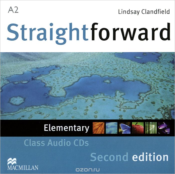 Скачать книгу "Straightforward: Elementary: Class Audio CDs (аудиокурс на 2 CD)"