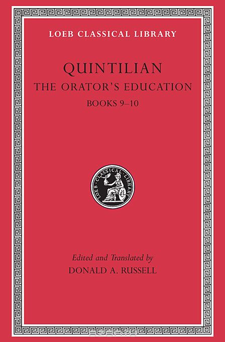 The Orators Education V 4 Books 9–10 L127 (Trans. Russell)(Latin)