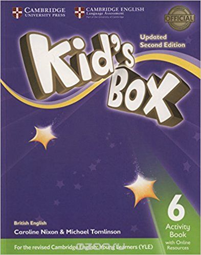 Kid’s Box 6: Activity Book with Online Resource