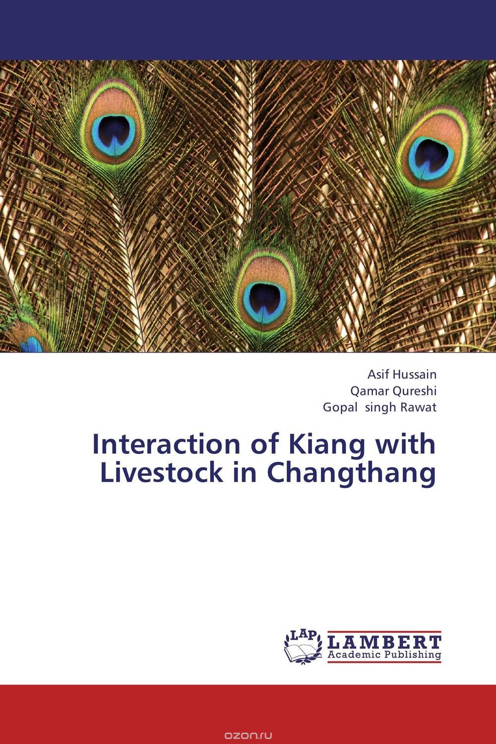 Скачать книгу "Interaction of Kiang with Livestock in Changthang"