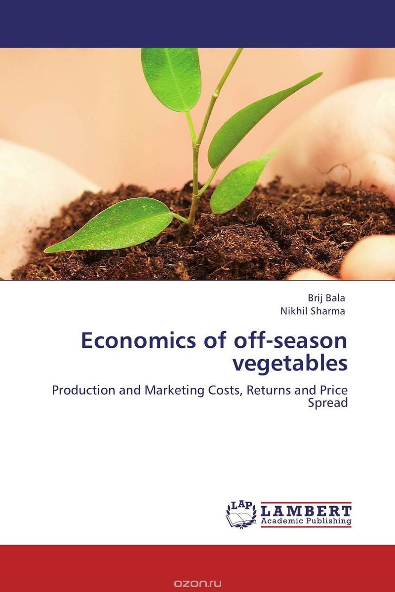 Скачать книгу "Economics of off-season vegetables"