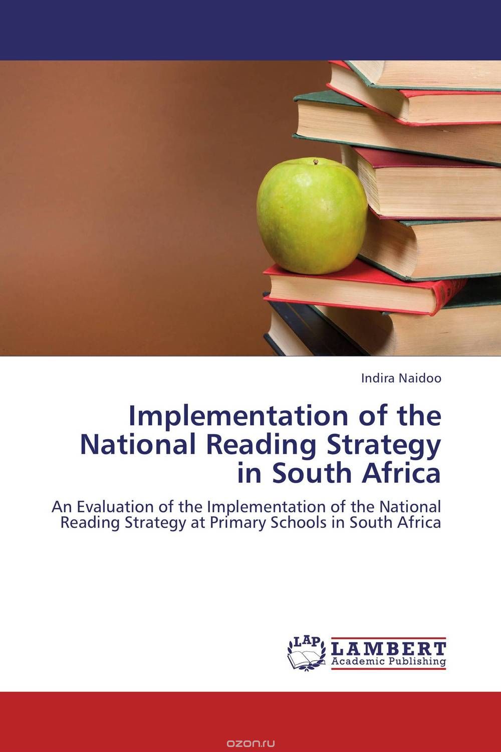 Скачать книгу "Implementation of the National Reading Strategy in South Africa"